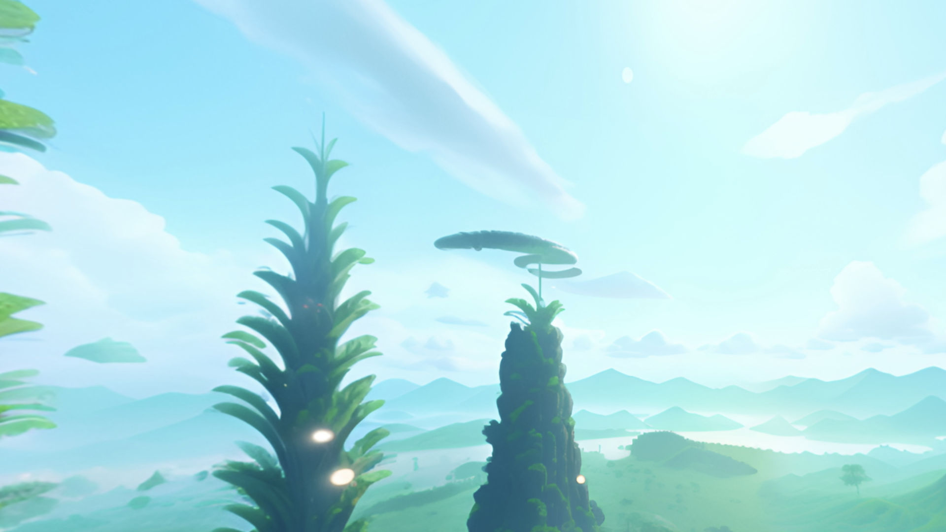 Ecosphere (VR skybox)